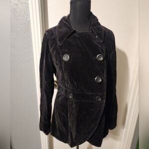 Black Calvin Klein Jeans 100% Cotton Jacket